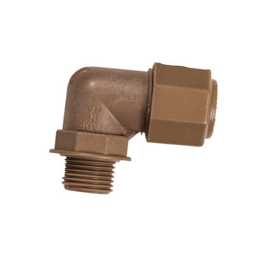 UNITWIST PUSH-FIT 15mm x ½" MALE ELBOW