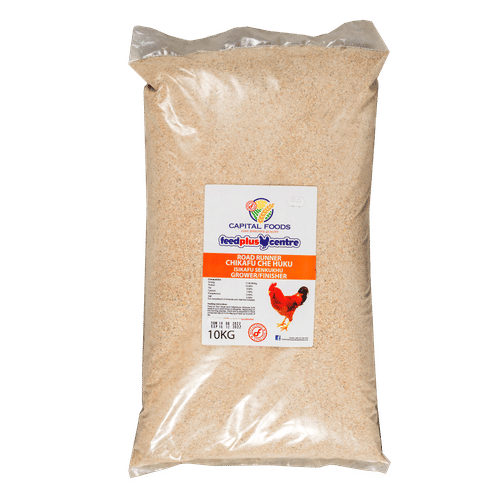 CAPITAL FOODS CHIKAFU 10kg GROWER FINISHER MASH