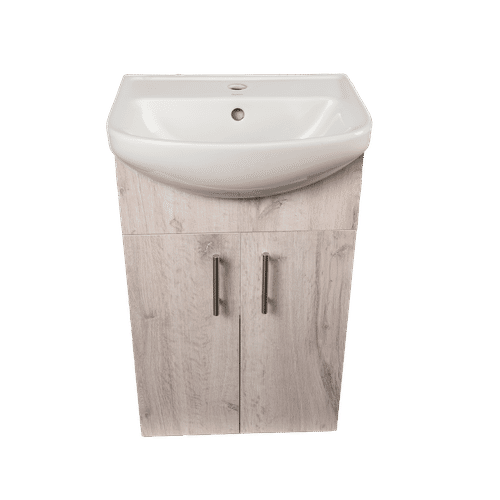 CERAMIC INDUSTRIES NORDIC ICE DOUBLE DOOR 460x365mm VANITY BASIN