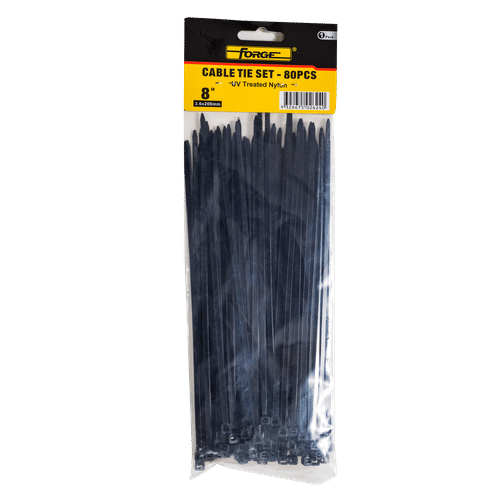 FORGE UV TREATED 3.6X200mm CABLE TIE