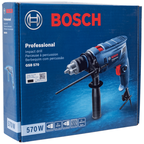 BOSCH GSB570 13mm 570w IMPACT DRILL