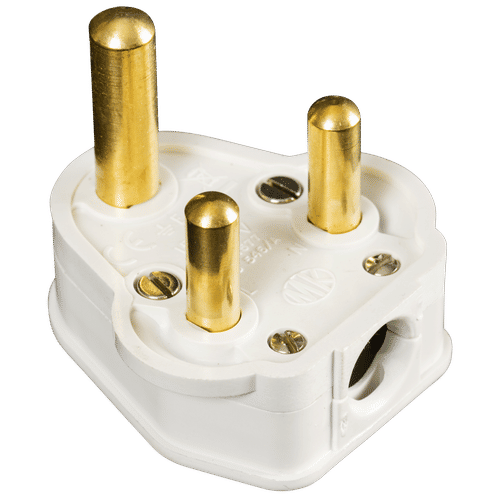MK 515 WHITE 15Amp PLUG TOP