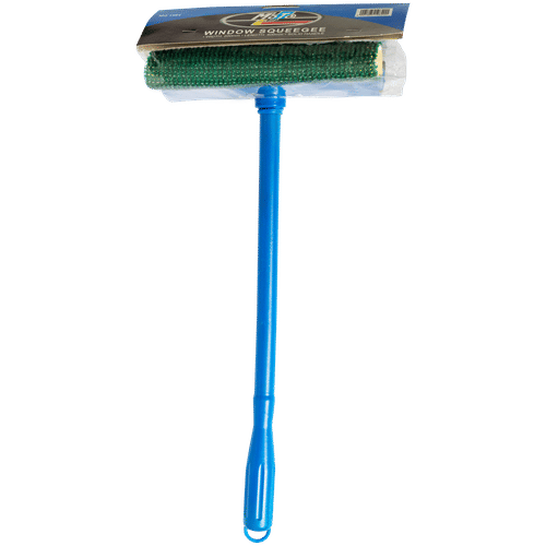 MOTO QUIP PLASTIC SOLID LONG HANDLE WINDOW SQUEEGEE