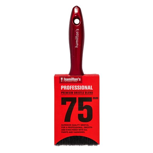 HAMILTON'S PROFFESIONAL 75mm PAINT BRUSH