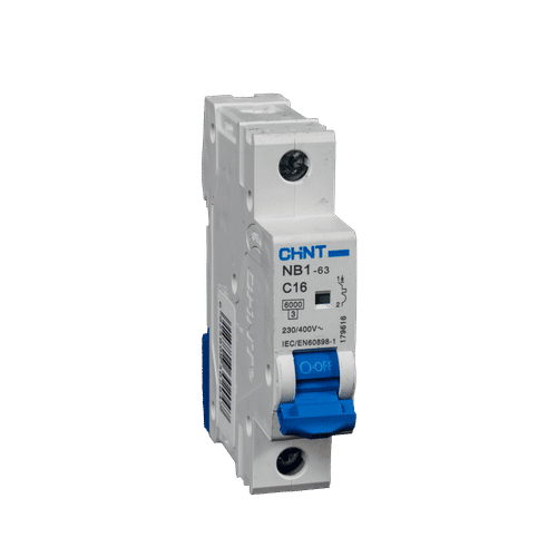 CHINT NB1-63 1 POLE 6kA 16a MCB