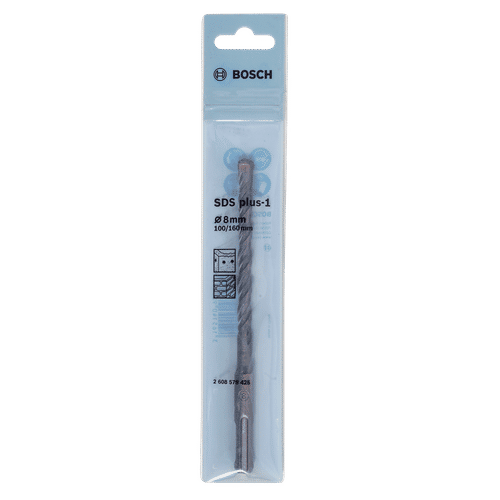 BOSCH SDS PLUS 8x100x160mm DRILL BIT