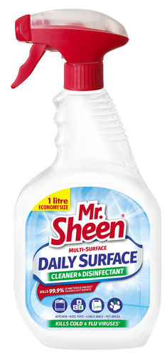 MR SHEEN DAILY SURFACE CLEANER & DISINFECTANT