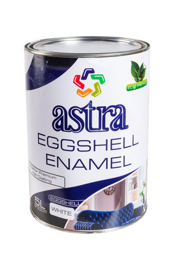 ASTRA EGGSHELL ENAMEL WHITE 5Lt PAINT