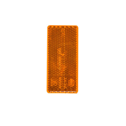 HELLA YELLOW REFLEX REFLECTOR