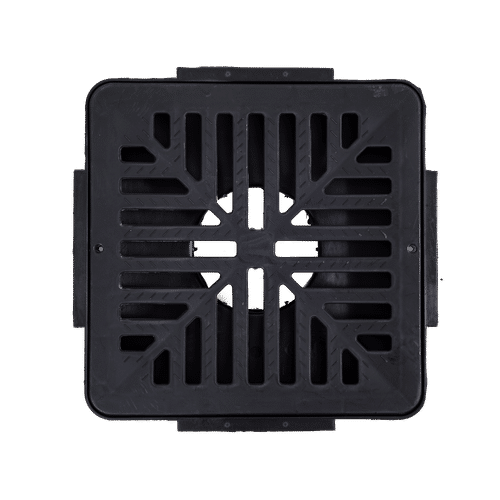 COLLIERS GRID BLACK SHALLOW SUMP KIT