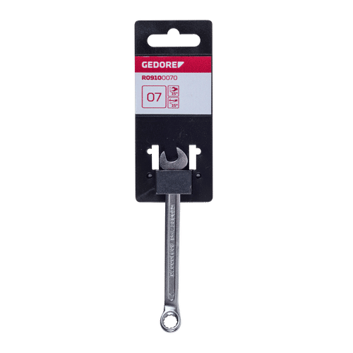GEDORE RED 7mm COMBINATION SPANNER