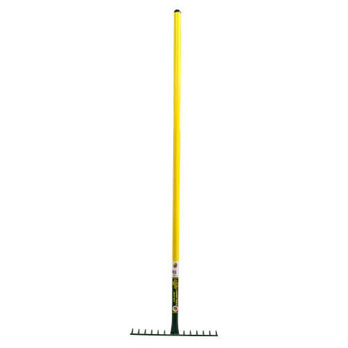 LASHER STEEL HANDLE 14 TOOTH HEAVY DUTY RAKE