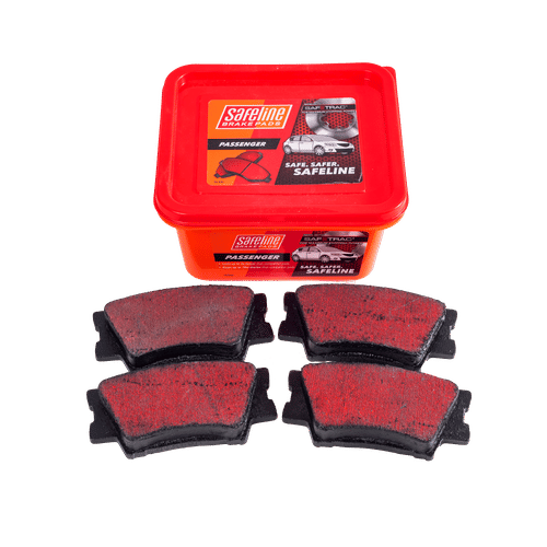 GUD TOYOTA VANGUARD D3795 REAR BRAKE PADS