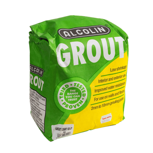 ALCOLIN LIGHT GREY 5kg TILE GROUT