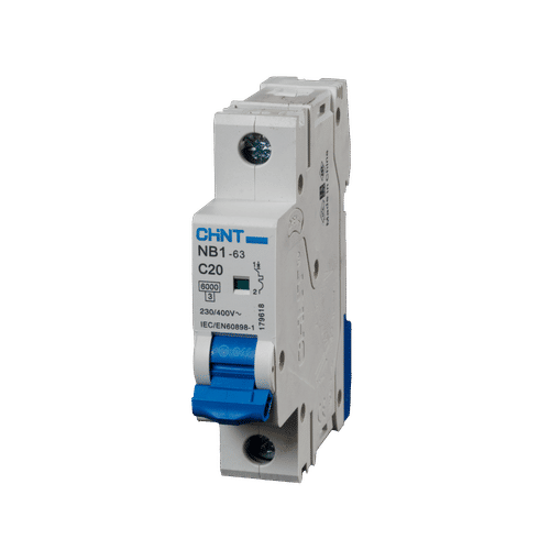 CHINT NB1-63 SINGLE POLE 20a MCB