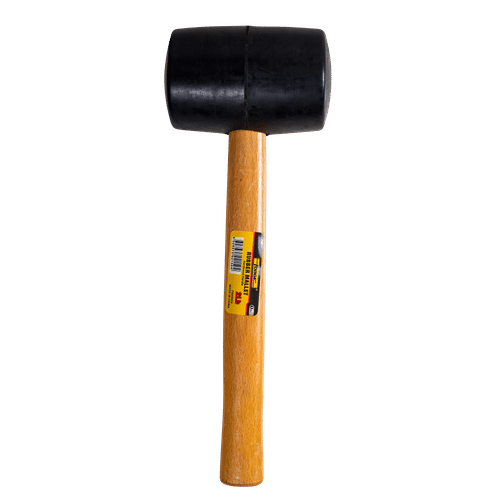 FORGE WOOD HANDLE 907g RUBBER MALLET