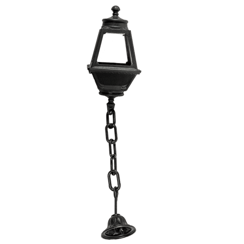 FUMAGALLI E27 SICHEM/MARY BLACK CLEAR 180mmx780mm HANGING LIGHT