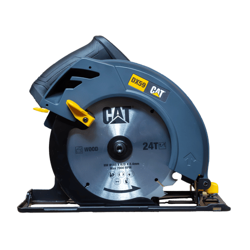 CAT 185mm 1400w CIRCULAR SAW