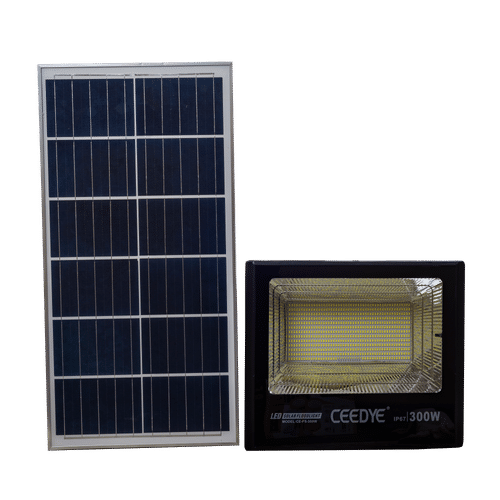 CEEDYE DAYLIGHT 300w LED SOLAR FLOODLIGHT + PANEL