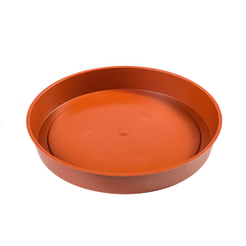 ROUND PLASTIC TERRA 20cm PLANT SAUCER
