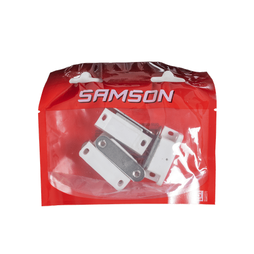 SAMSON WHITE MAGNETIC CATCH