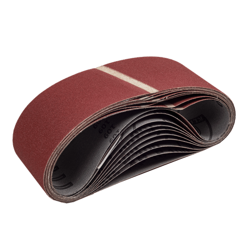 KLINGSPOR LS309XH 75 x 533mm 100 GRIT SANDING BELT 
