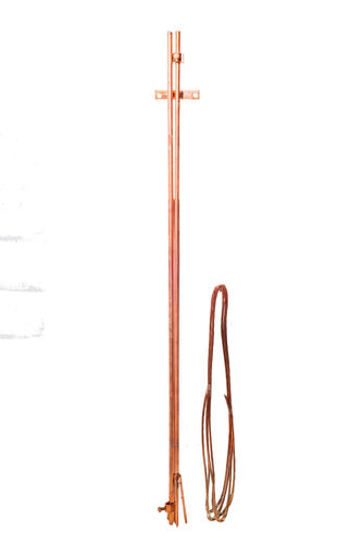 COPPER LIGHTNING CONDUCTOR KIT