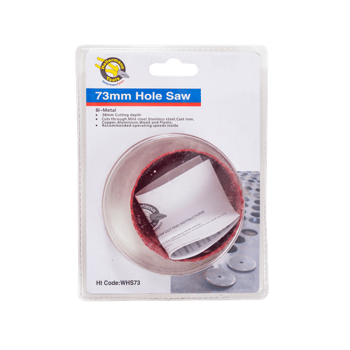 HELLERMANN TYTON BI-METAL 73mm HOLESAW