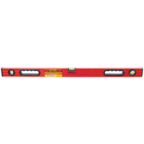 FORGE RUBBER GRIP 900mm LEVEL BOX