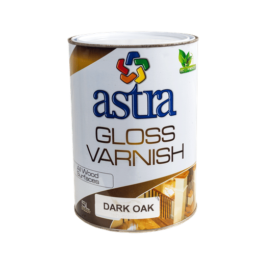 ASTRA DARK OAK 5Lt VARNISH 