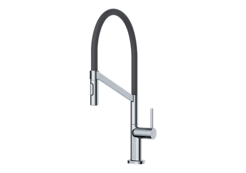 COBRA CHROME SINK MIXER WITH PULL DOWN SPRAY