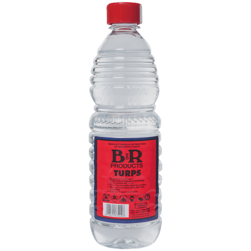 B&R 750ml TURPENTINE