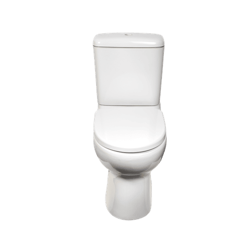 IQWA TOP FLUSH WHITE CLOSE COUPLE SET