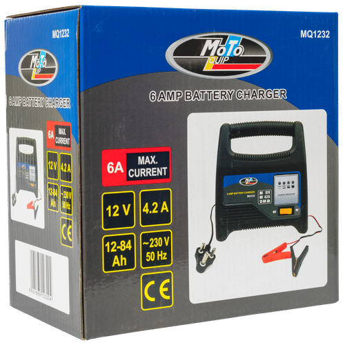 MOTO QUIP 6Amp BATTERY CHARGER