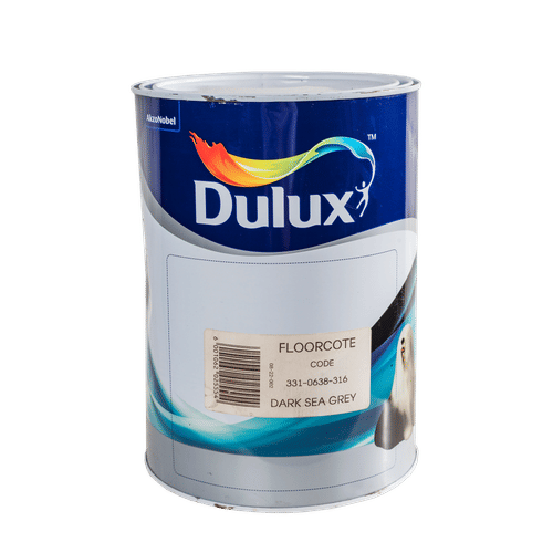 DLUX DARK SEA GREY 5Lt FLOORCOTE PAINT