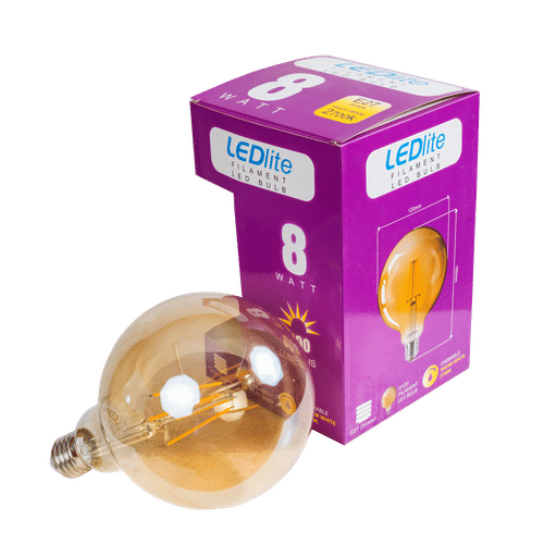 LEDLITE ES DIMMABLE WARMWHITE 8w LED LAMP