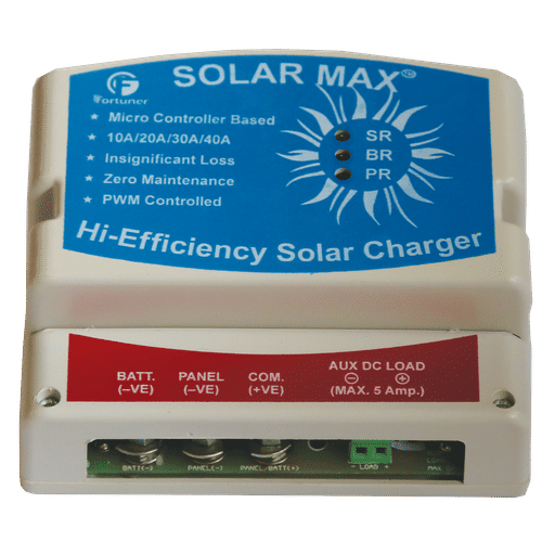 FORTUNER 40Amp SOLAR CHARGE CONTROLLER WITH LOAD OPTION