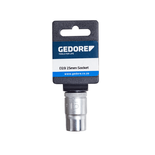 GEDORE ½" DRIVE 15mm SOCKET