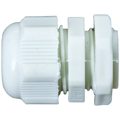 PVC PG11 NO 0 CABLE COMPRESSION GLAND