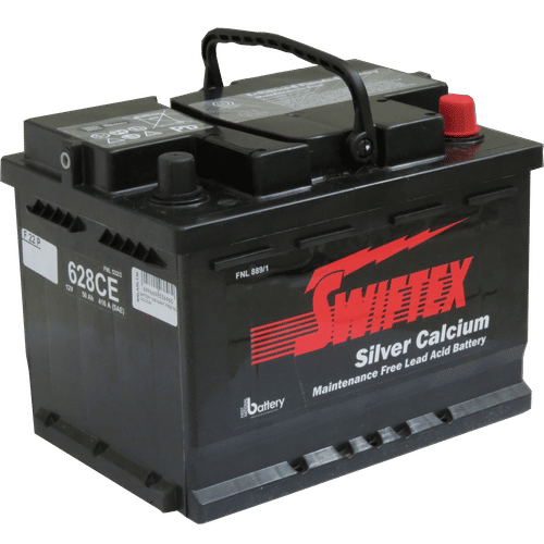 SWIFTEX MAINTENANCE FREE SILVER CALCIUM 628CE BATTERY