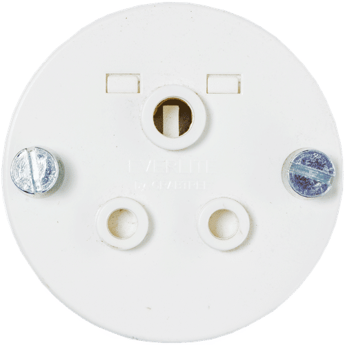 LITEMASTER 5Amp ROUND SKIRTING SOCKET
