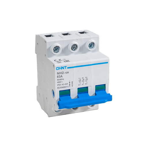 CHINT NH2 63a TRIPLE POLE ISOLATOR