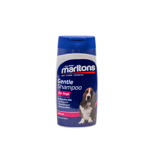 MARLTONS GENTLE HYPOALLERGENIC 250ml SHAMPOO 