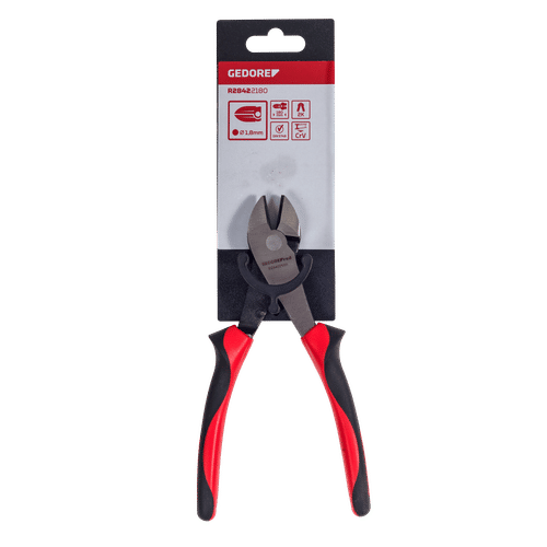 GEDORE RED POWER 180mm SIDE CUTTER