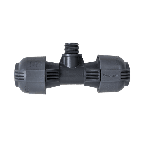 GARDENA MDS 25mm ½" L-JOINT  CONNECTOR