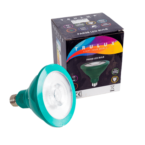 TRULUX ES PAR38 GREEN 8w LED LAMP