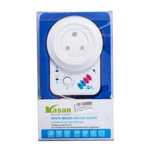 KASAN MICRO 15a AIRCON GUARD AUTOMATIC VOLTAGE SWITCHER