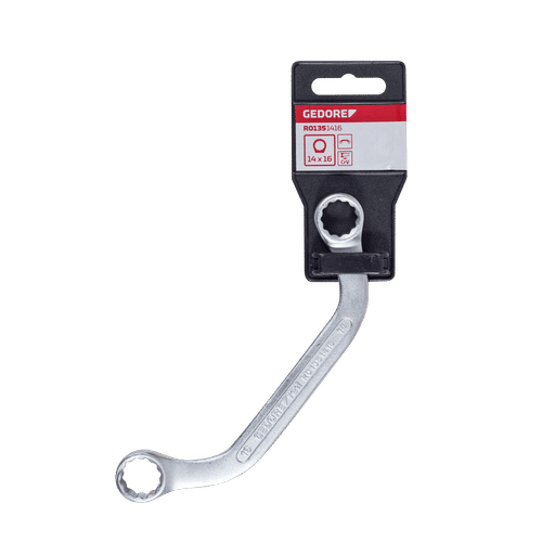 GEDORE RED 14x16mm HALF MOON RING SPANNER
