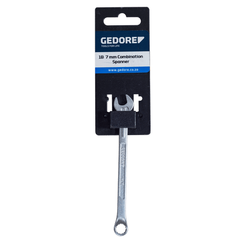 GEDORE 1B 7mm COMBINATION SPANNER