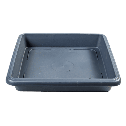 VILLA SQUARE ANTHRACITE KARE TABAK No3 SAUCER